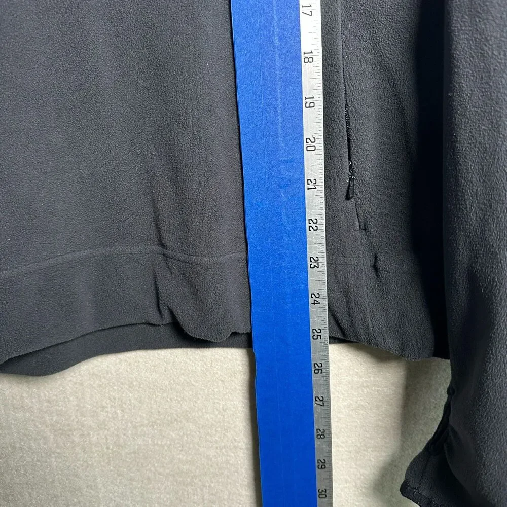 Nike ACG Therma Fit Fleece Hoodie Base Layer Men XL Black Mesh Vent Pullover